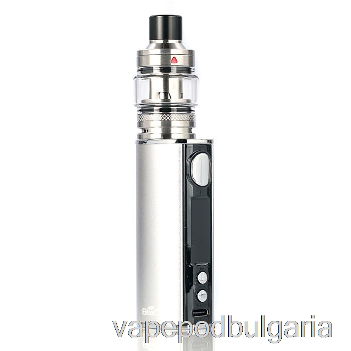 Vape 10000 Дръпки Eleaf Istick T80 80w Starter Kit Melo 4 - сребрист